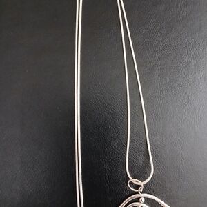 Elegant Silver Necklace